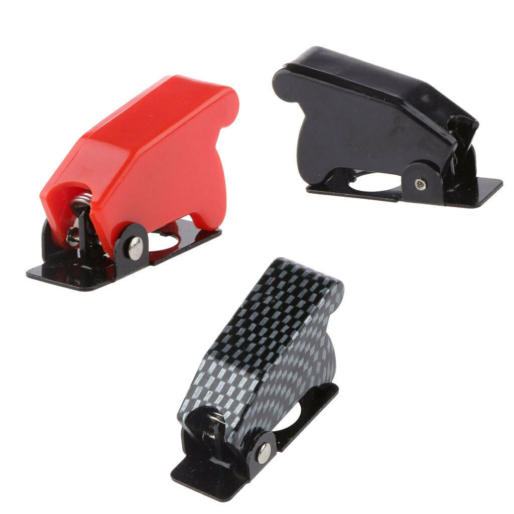 Universal Toggle Switch Cap for LED High Quality Metal Plank Light Fixture Red