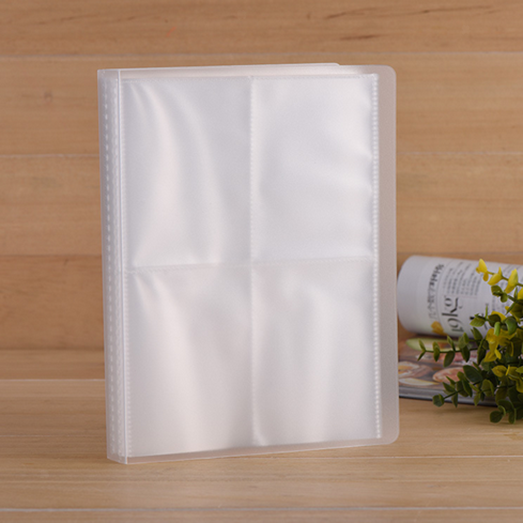 160Sheets Photo Pocket Album 4x3" Storage Book For Polaroid Sanp Touch Paper
