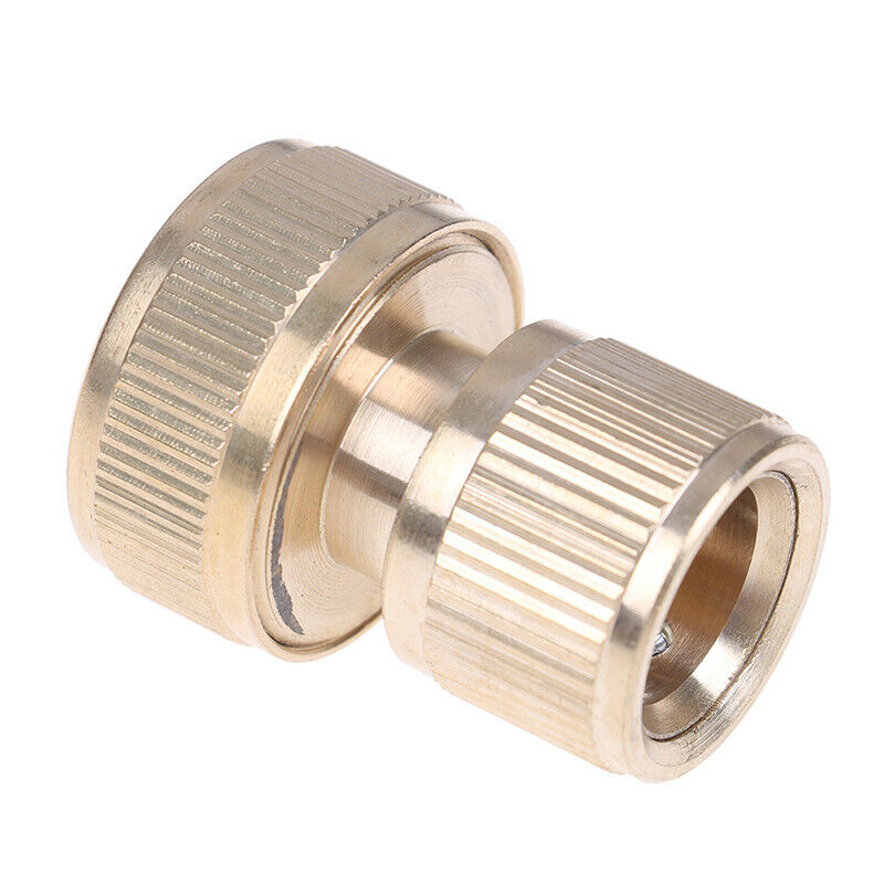 Garden Tap Brass 3/4 Hose Quick Connector Garden Irrigation 25mm Hose Connec Qx
