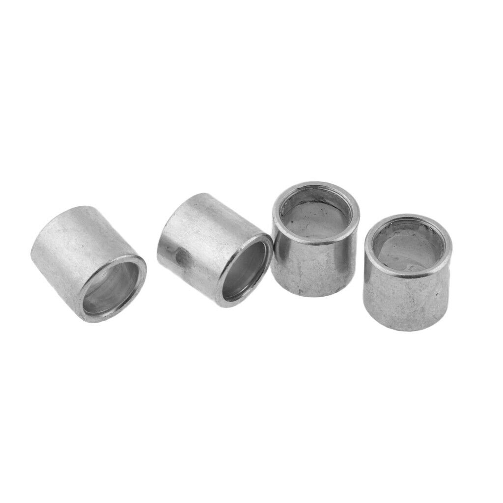 4pcs Aluminum Replacement Skateboard Bearing Spacers Longboard Repair Parts