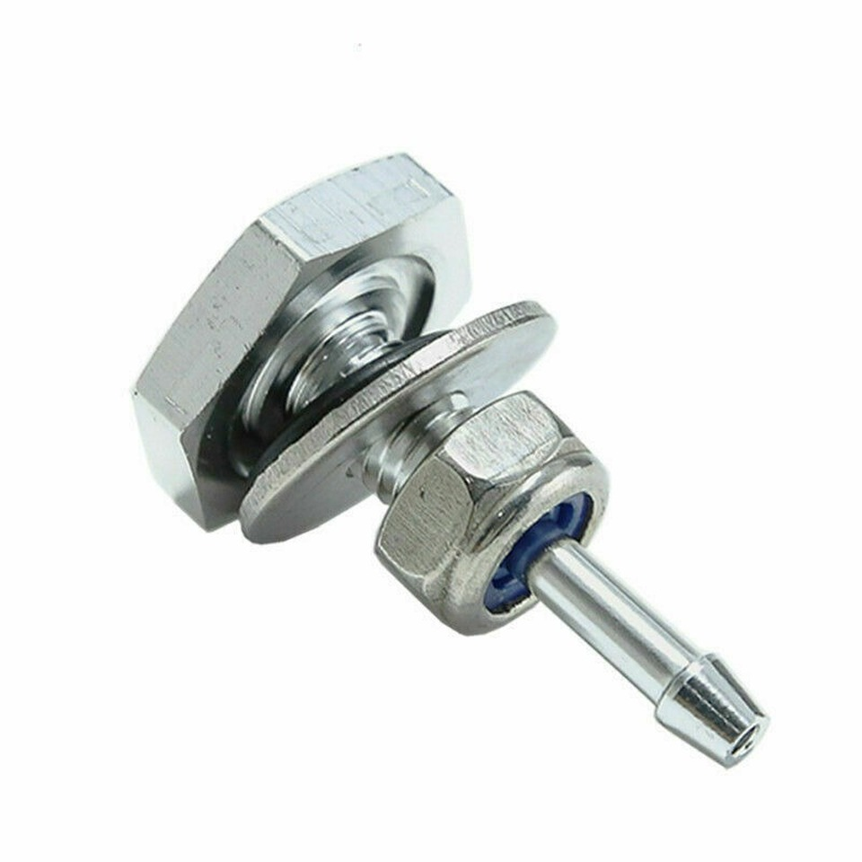 Turbocharger Silicone Pipe Boost Hose Nipple Turbo Vacuum Vac Gauge Fitting