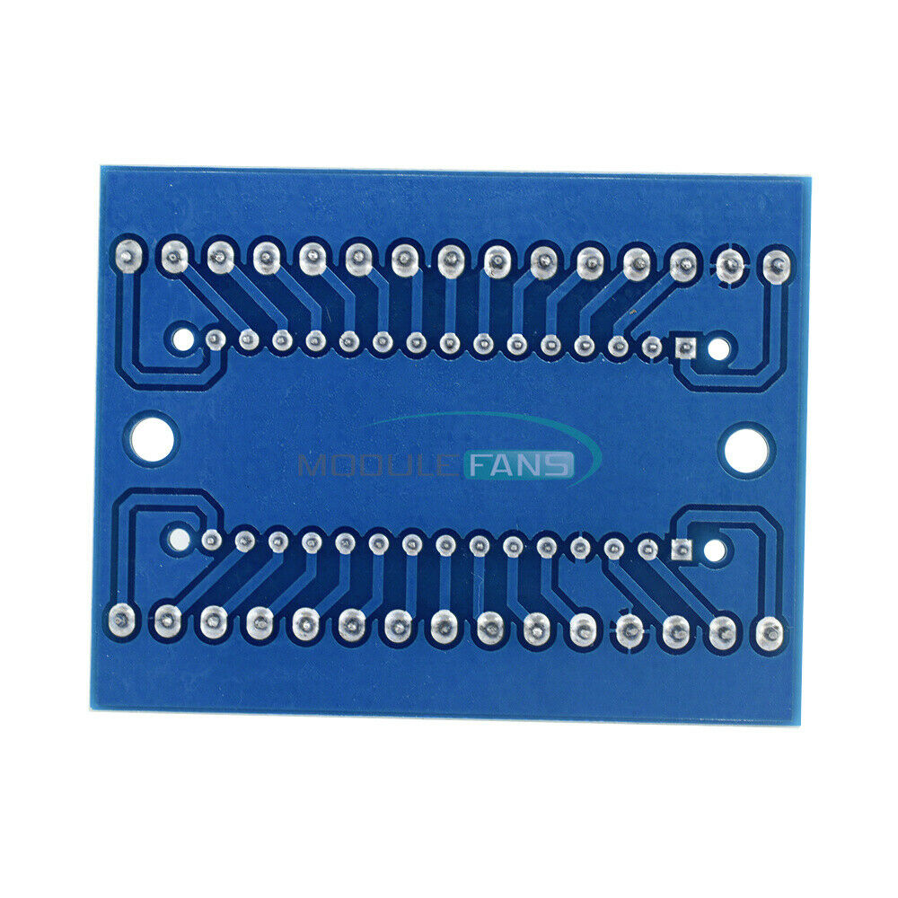 Nano 3.0 CH340 Controller Board USB Driver w/Nano Terminal Adapter For Arduino