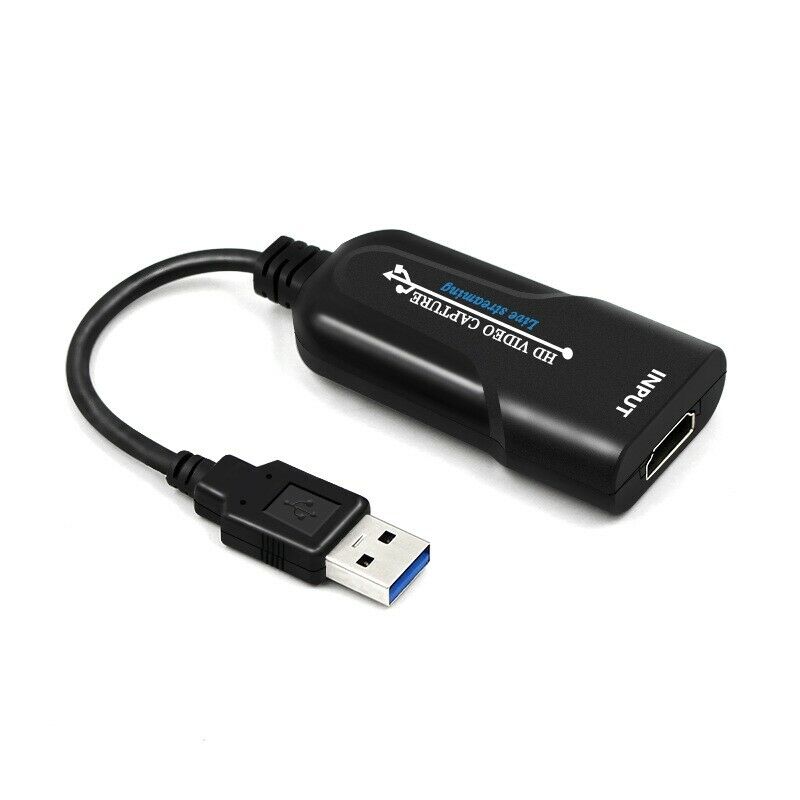 Portable USB 2.0 MI Game Capture Card 1080P Wideo Reliable Streaming Adapter fX7