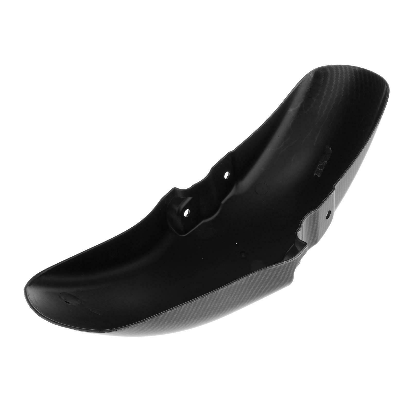 Motorcycle Front  Mudguard Mud Flap Cover for CB400 Universal Black
