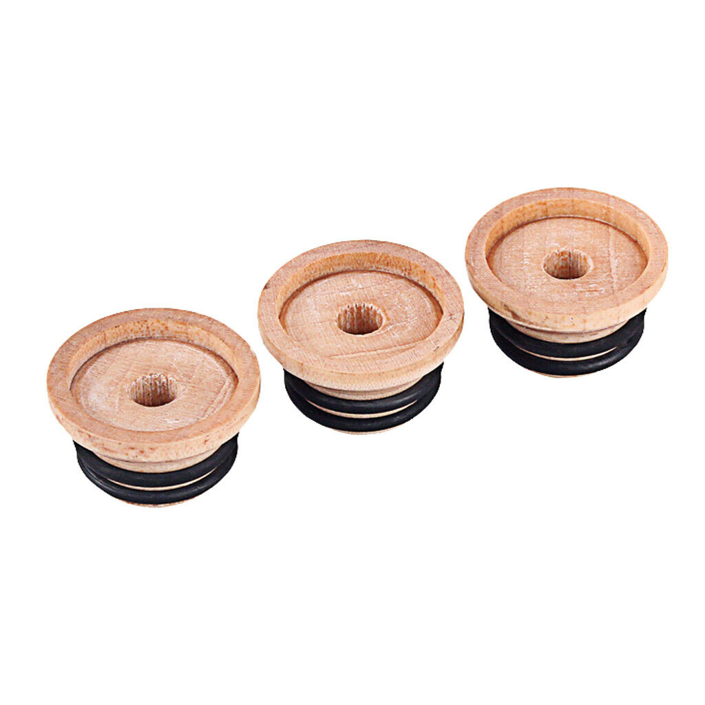 Speed control + 1 volume control knob maple wood