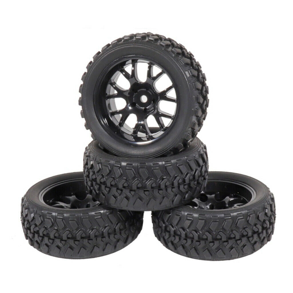 RC Wheels and Tires Wheels Set for Wltoys 144001 1/14 1/18 1/16 Off-road