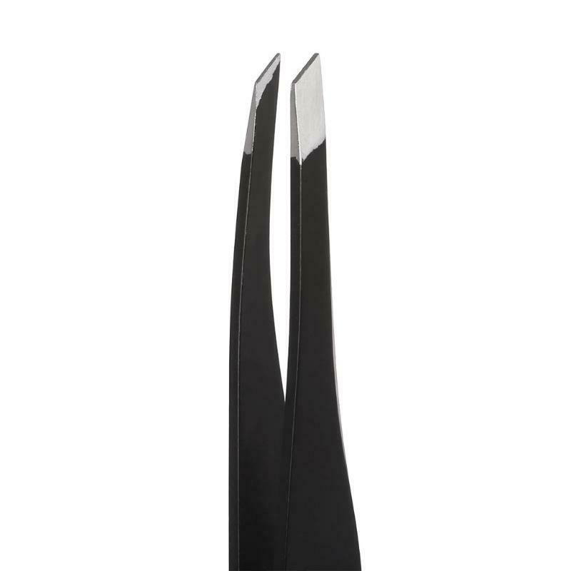 Pro Women Eyebrow Tweezers Hair Beauty Slanted Stainless Steel Tweezer Tool