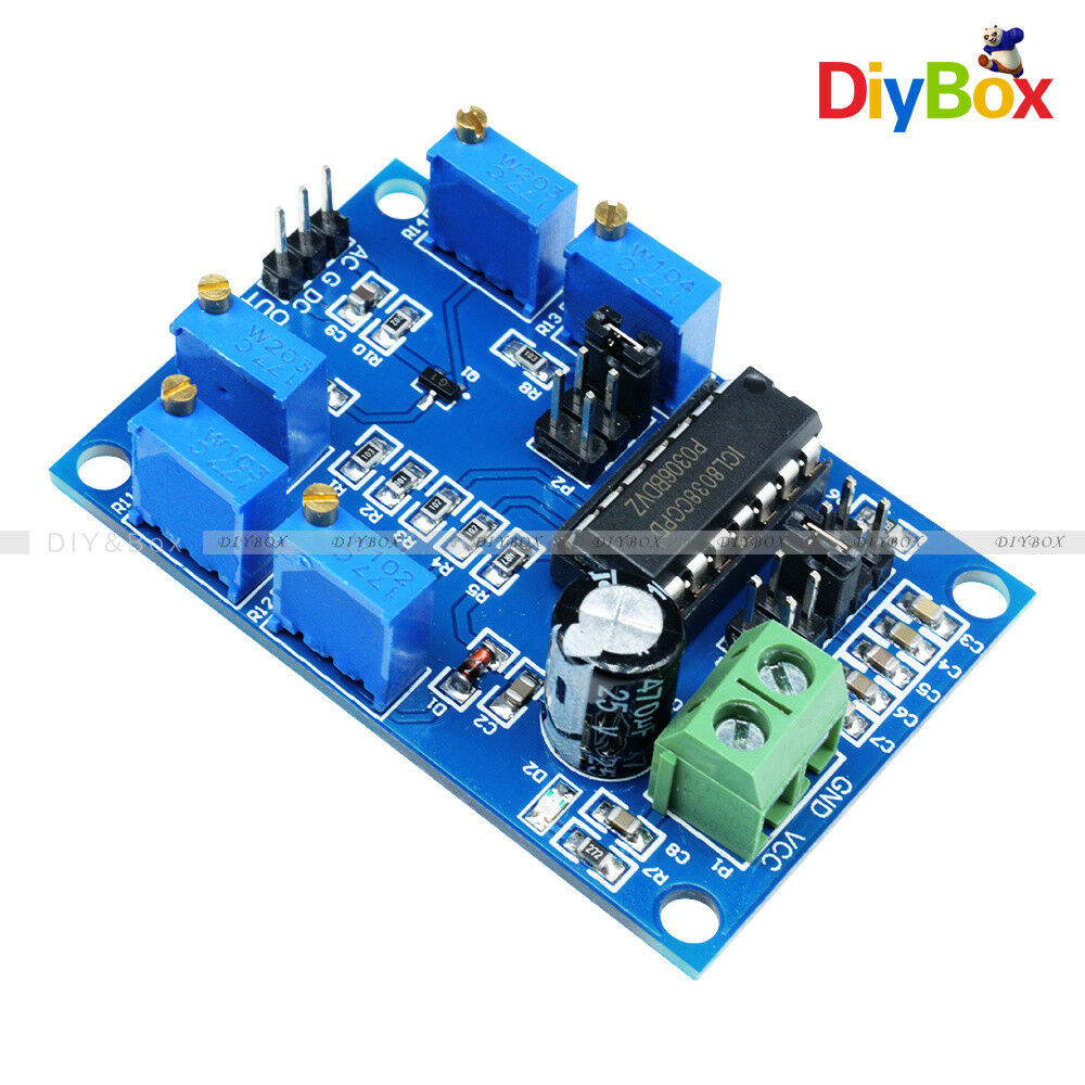 Frequency Low/Medium ICL8038 Signal Source Waveform Sine Signal Generator Module