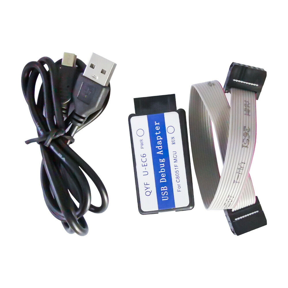 U-EC6 Universal Emulator USB Downloader Compatible With C8051 Full Series of MCU