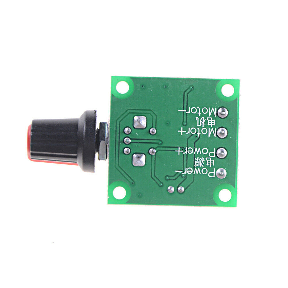 1.8V 3V 5V 6V 12V 2A Low Voltage Motor Speed Controller PWM 1803B M216 TNWU WF