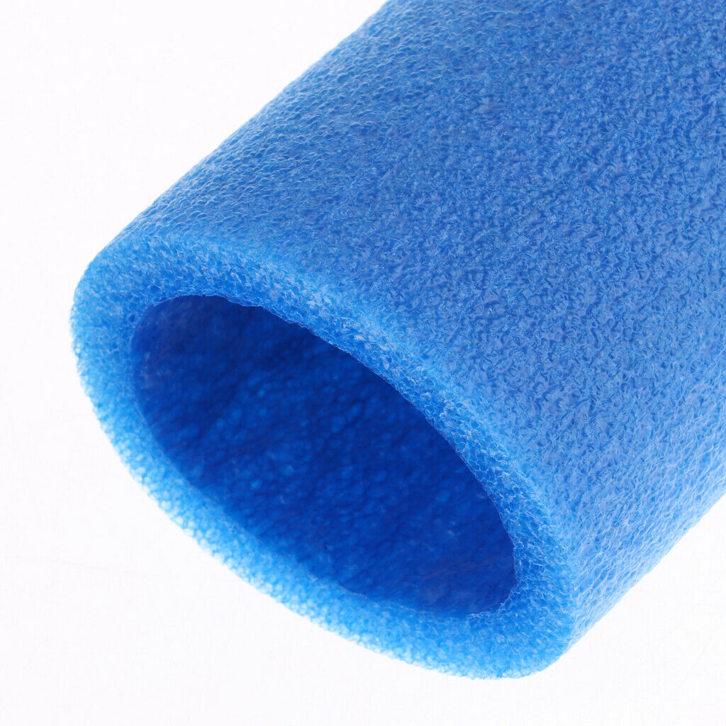 2X Swimming Pool Accessory Training Aids Holed Woggle Noodle Connector Blue