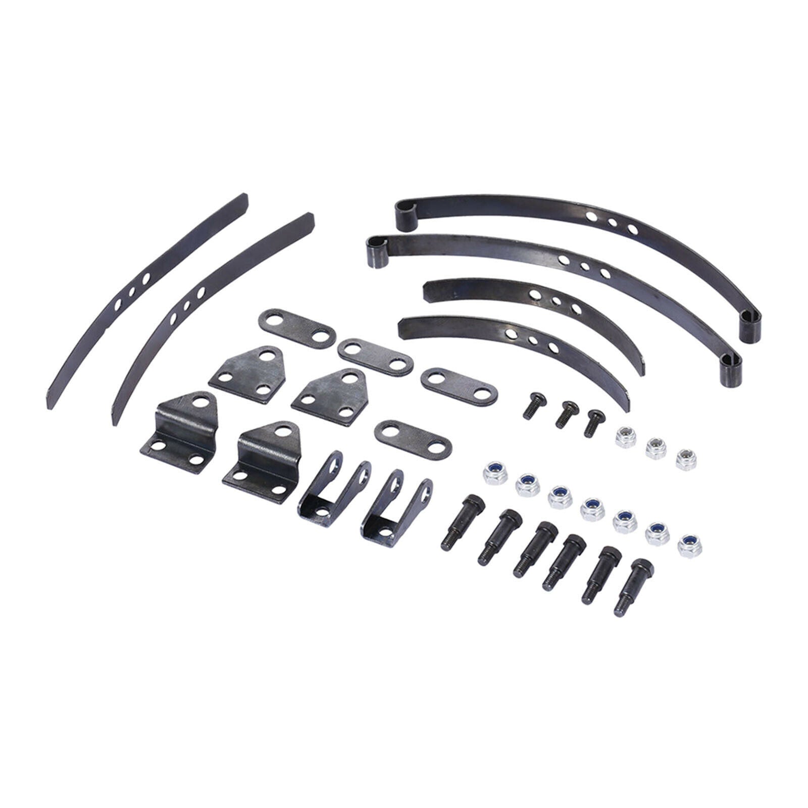 Leaf Spring Suspension Kit for Tamiya 1:14 Scale RC Tractor Trucks Rear