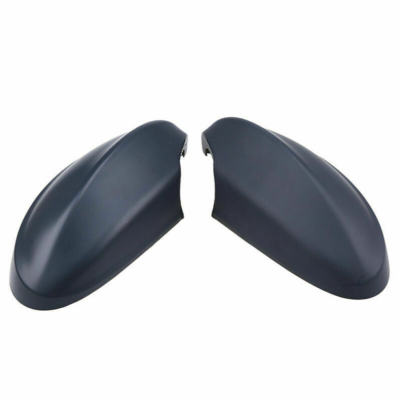 Pair LH RH Door Side Rear View Mirror Cover Cap For BMW E90 E91 328i 328xi 335xi