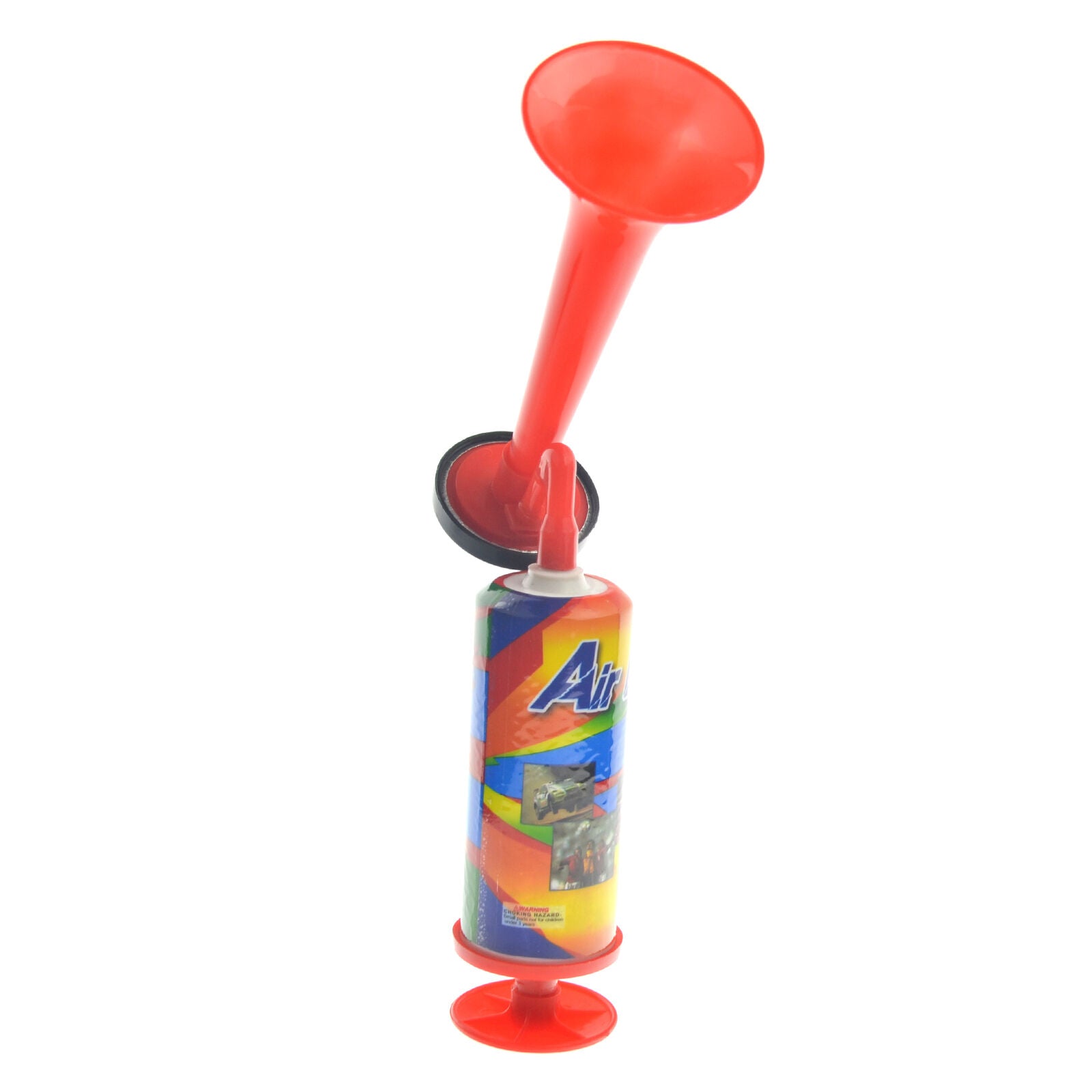 Handheld Portable Air Horn Pump Loud Parties Games Sports Events 19*7*7cm
