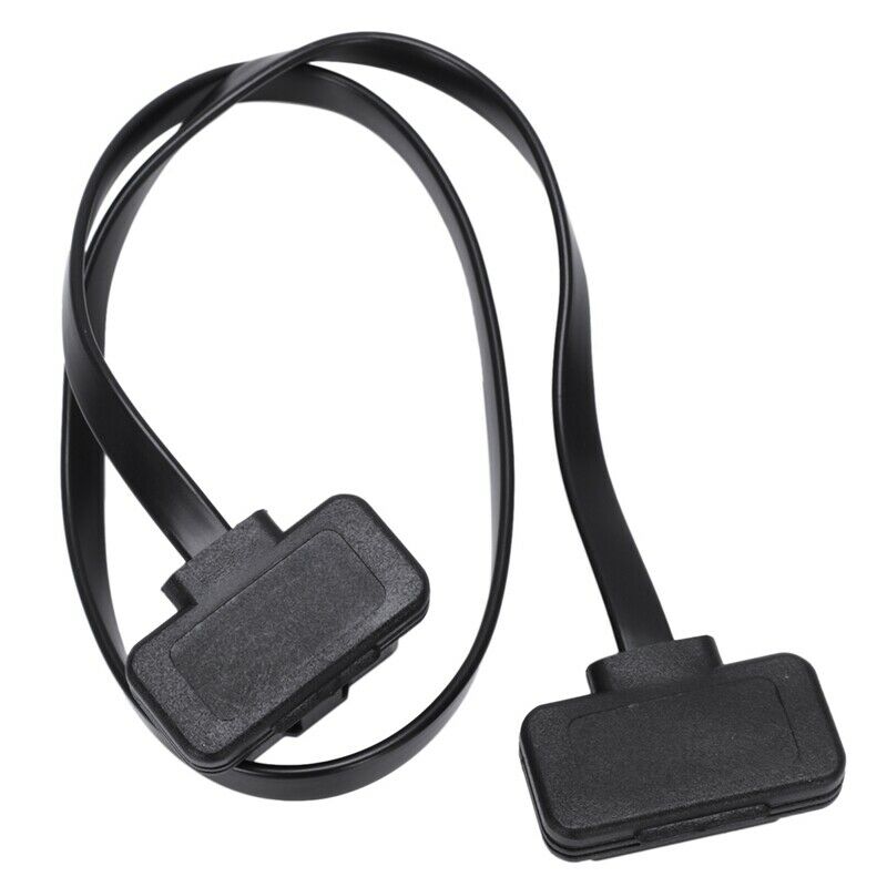 OBD2 16 pin Male to Female Elbow Extension cable ELM327 Y4Q6Q6