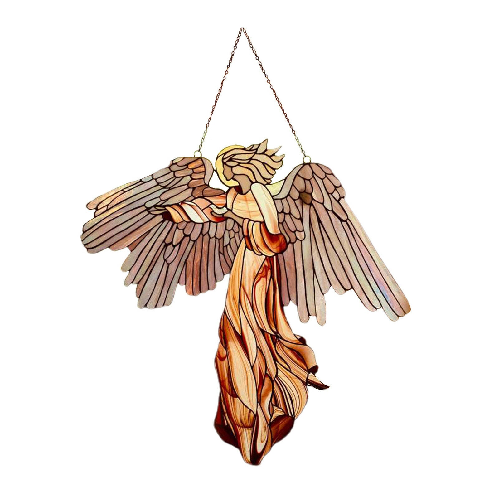 Hanging Angel Wings Ornament Animals Garden Ornamen Decoration Decorative
