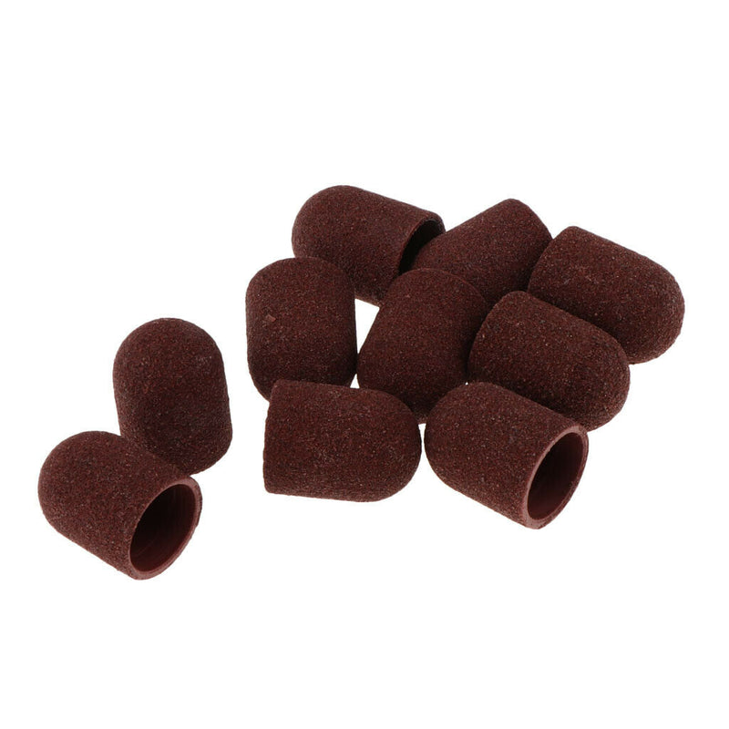 10X Nail Sand Circle Polishing Head for Nail Drill Nail Polish Manicure 02