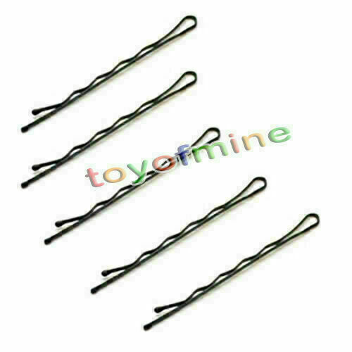 5pcs New U-shaped Black Hair Pin Clip Hair Grips