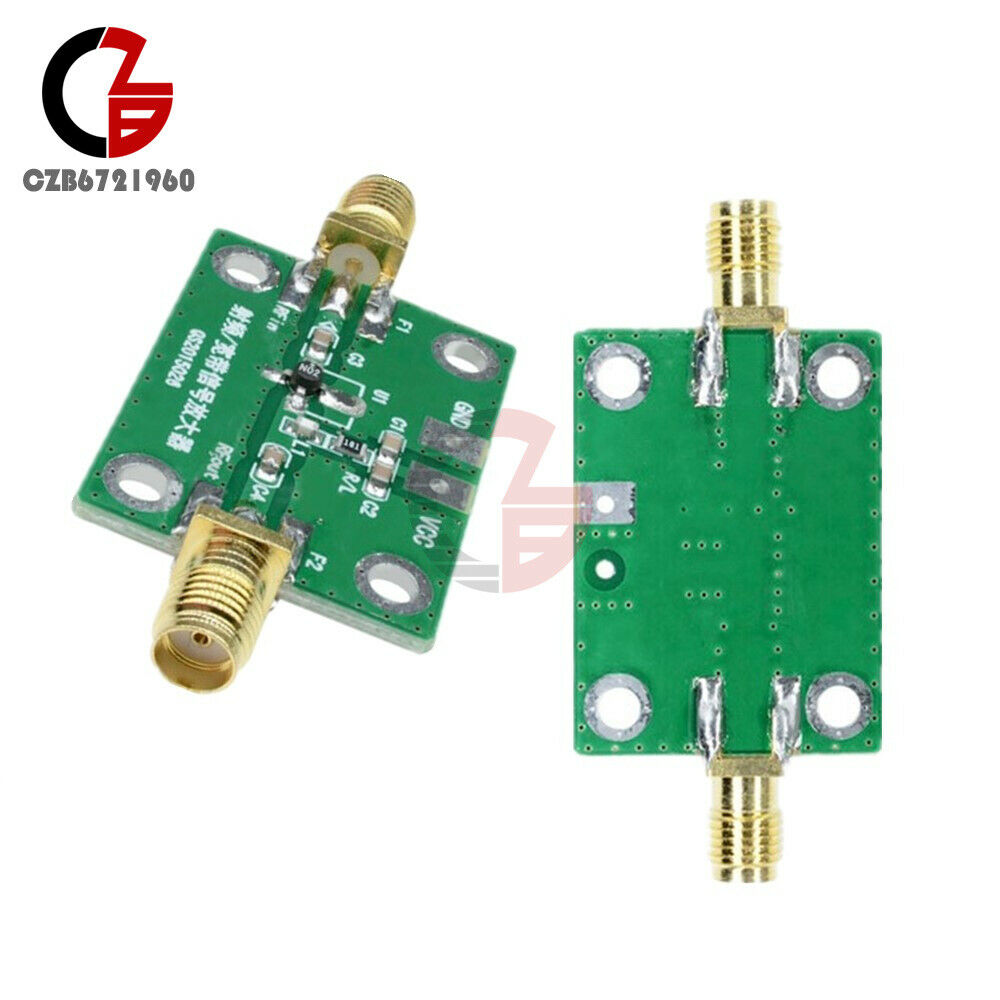 6-12 VDC RF Wideband Amplifier 30dB LNA Broadband Module Receiver 0.1-2000MHz