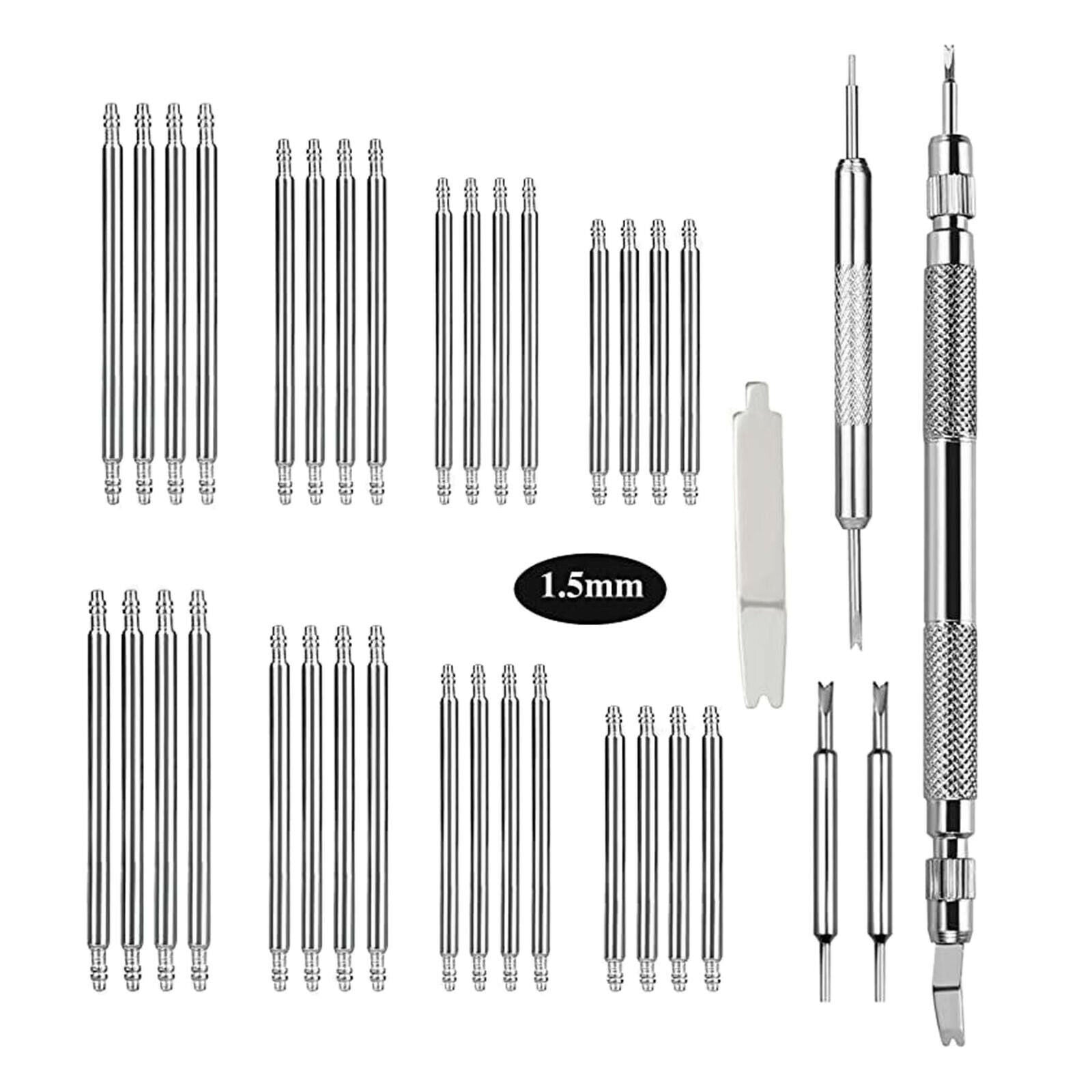 37x Spring Bar Tool Watch Band Bracelet Wrist Remover Repair Watchmaker