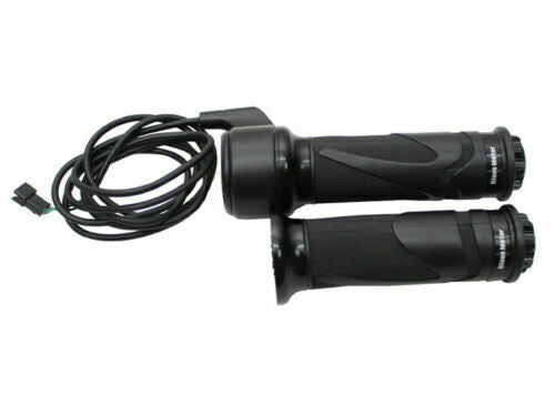 HalloMotor Ebike Twist Throttle Speed Accelerator 24V-72V for Electric Bicycle