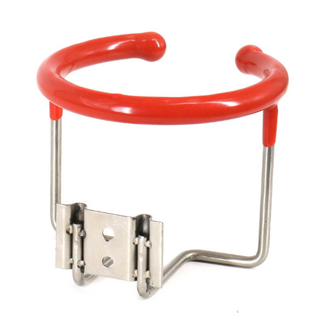 Car Ring Cup Holder, Stainless Steel Drink Bottle Stand Holders For Marine Boat