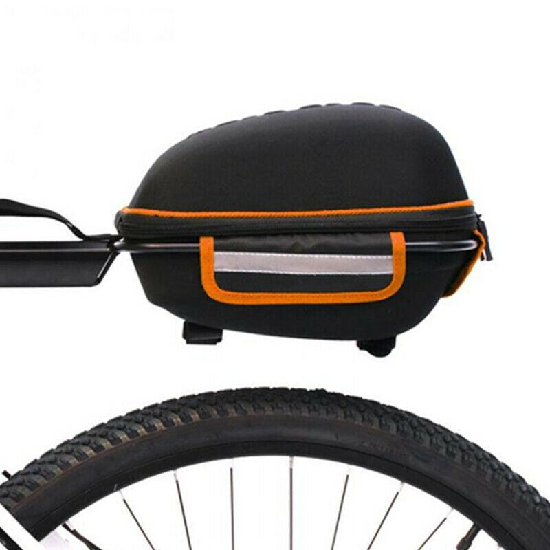 Bike Alloy Rear Rack Carrier Seatpost Pannier Pack Frame Seat Bag Load 4.5KG