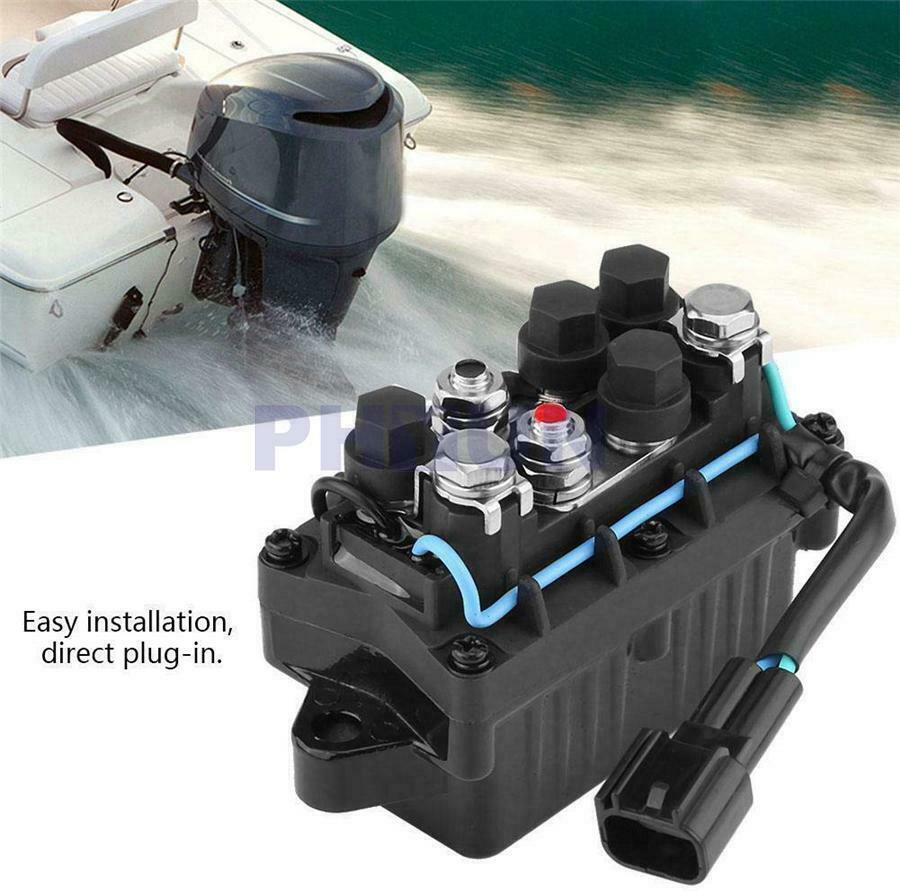 2 Pins RELAY For Yamaha Trim Relay Outboards F150 & 250 40-90HP 63P-81950-00-00