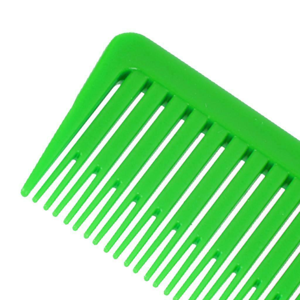 2x ABS Weaving Highlighting Foiling Hair Comb for Salon Styling Dyeing Combs