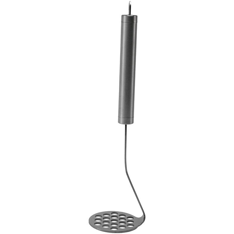 Practical Stainless Steel Tube Handle Potato Masher Mashed Vegetable Device PrE5