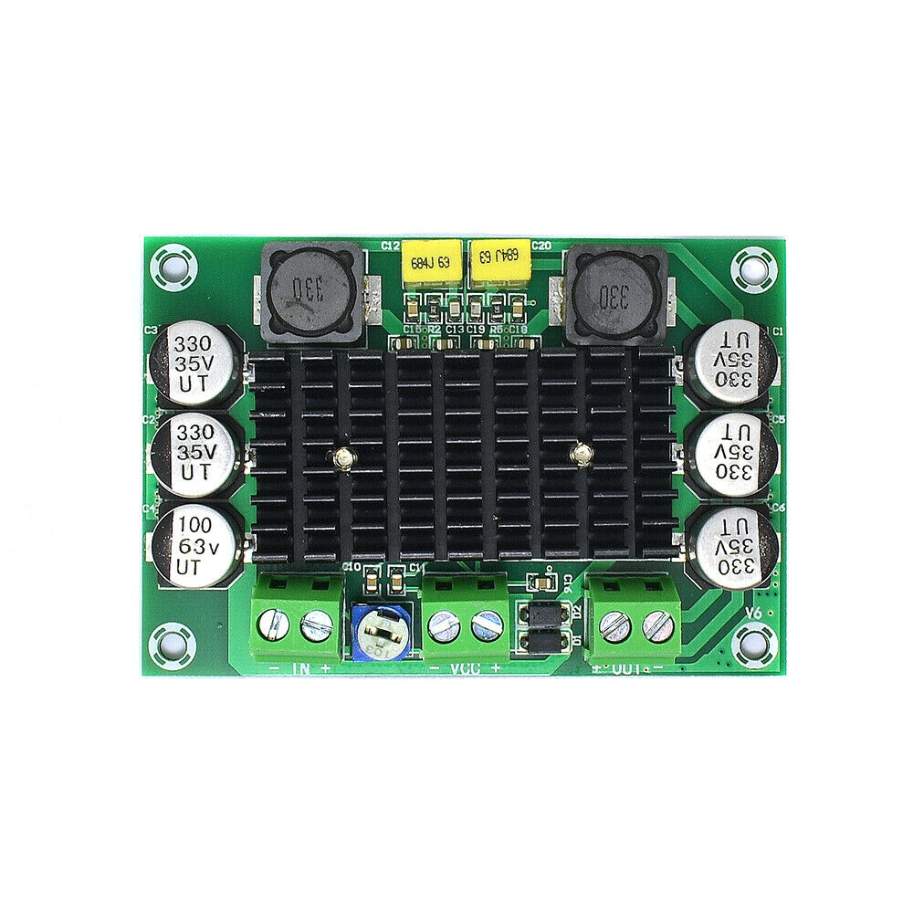 Mono 100W Digital Power Amplifier Board TPA3116D2 Digital Audio Amplifier Board