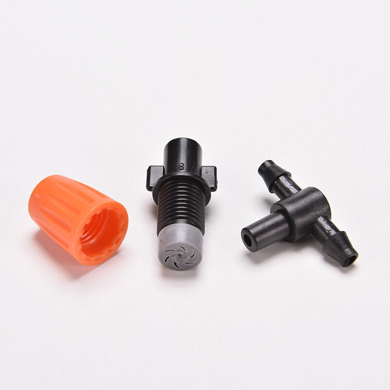 10pcs Greenhouse Plant Garden Adjustable Misting Atomizing Sprinkler Nozzle SEDD