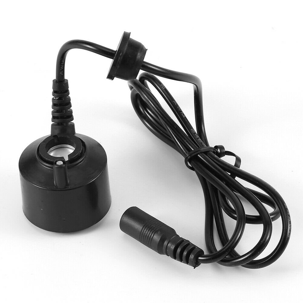 Mist Maker Aquarium Fish Tank Fogger Atomizer Air Humidifier Water Fountain Pond