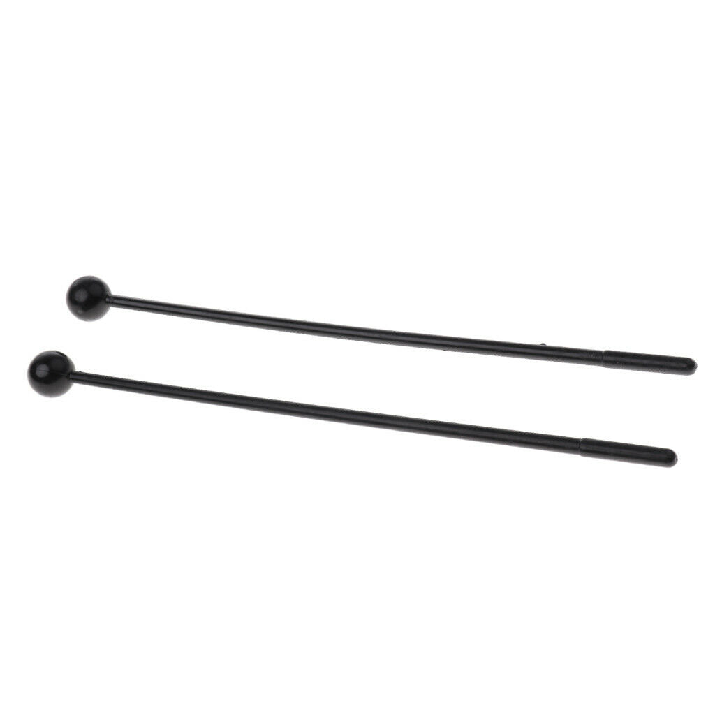 4Pcs Toddler Percussion Stick Instrument Parts Early Educational Gift Black