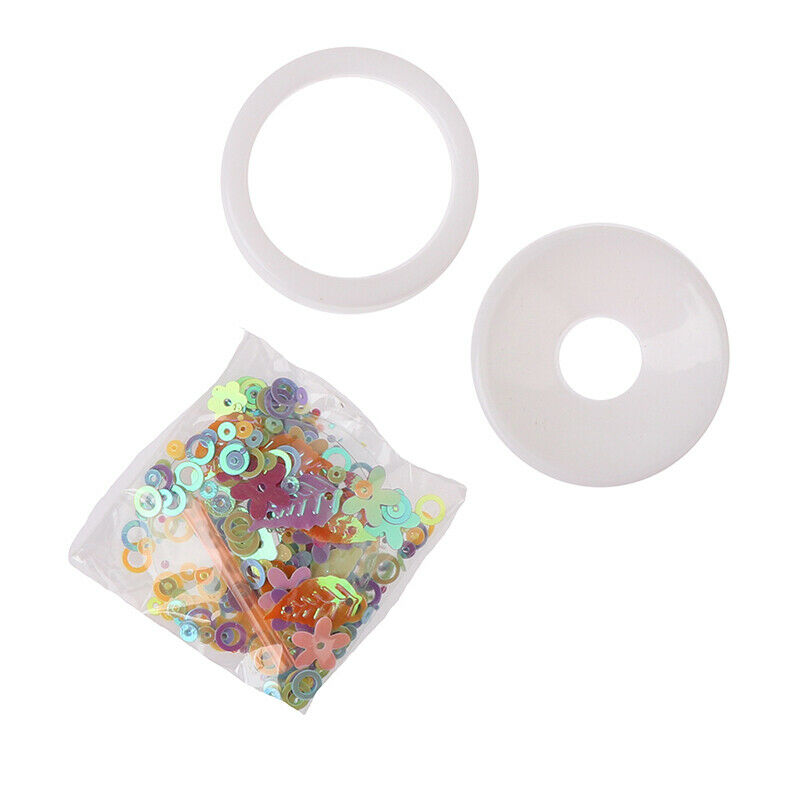 1Set DIY Rotating Kaleidoscope Kits Science Experiment Educational Craft Kid  NC