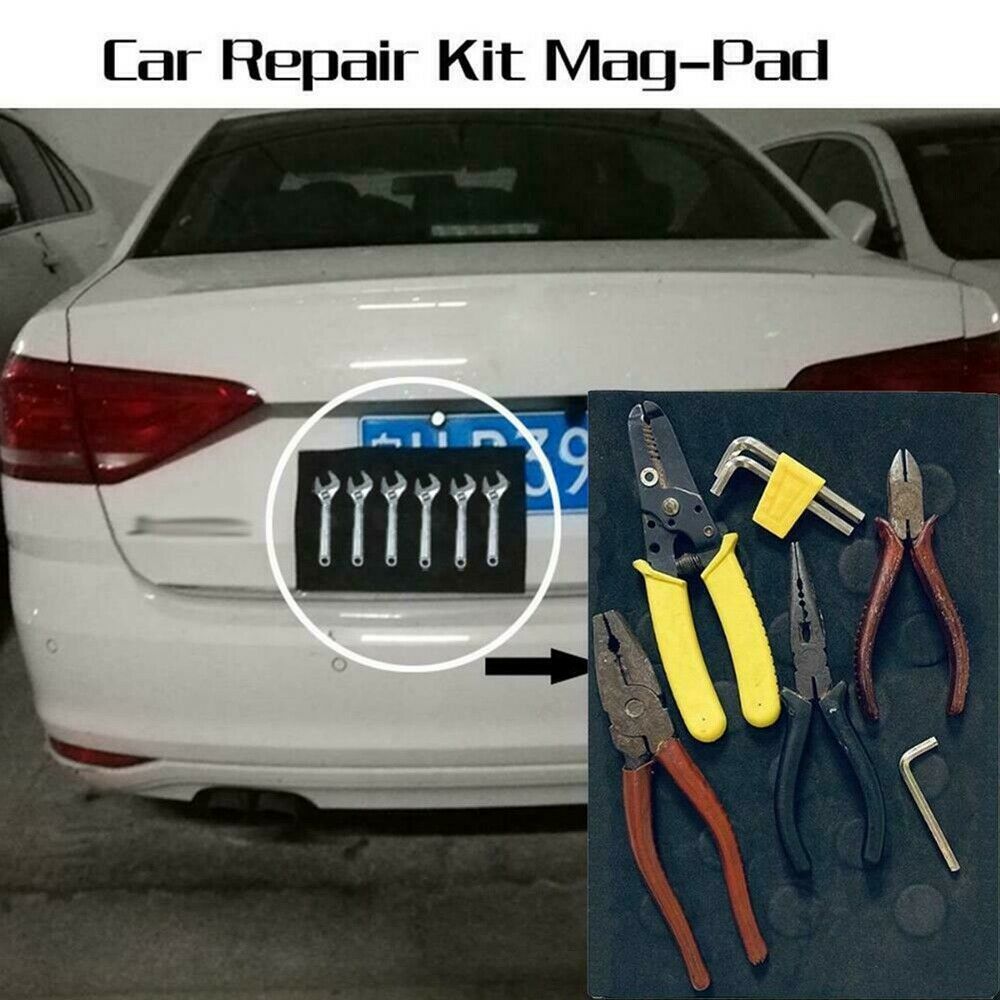 Strong Magnetic Car Repair Accessories Mag-Pad Holds Repair Storage Tool Mat Pad