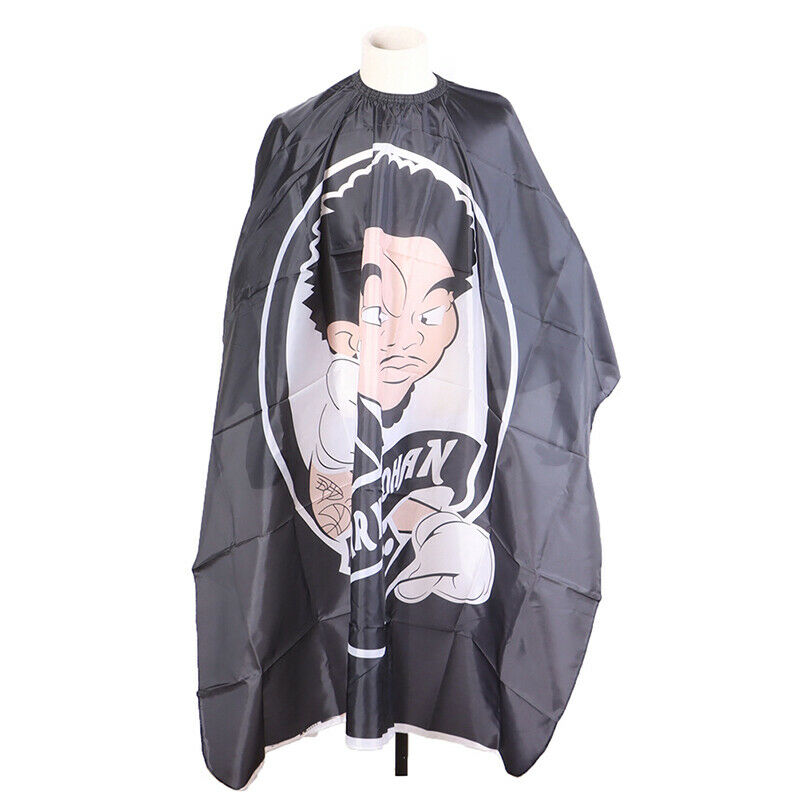 Professional Cute Hair Cutting Salon Barber Hairdressing Wrap Gown Cape AproBDA