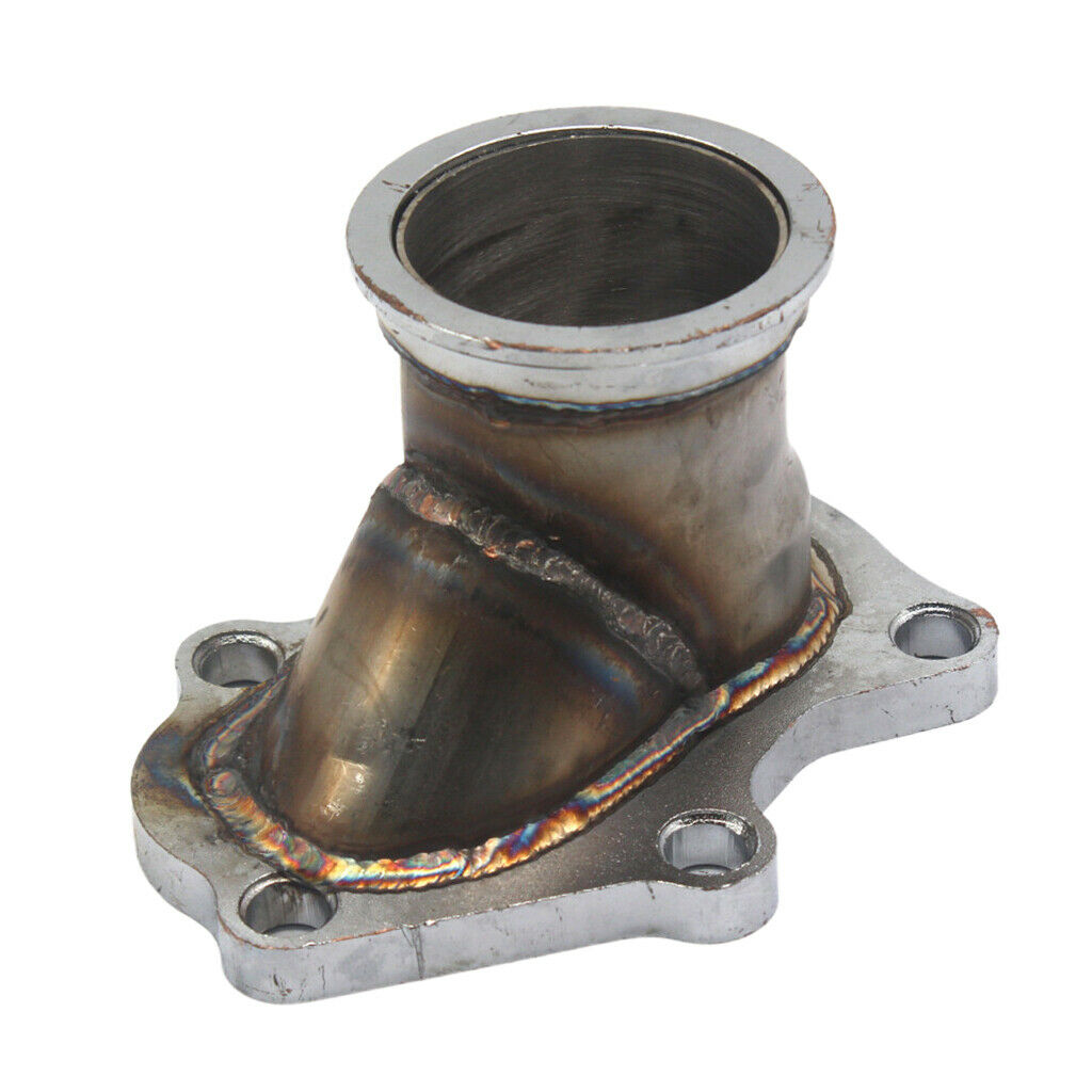 Turbo Downpipe Flange to 2.5" V Band Adaptor For Saab 9-2X 2.0L Aero DOHC
