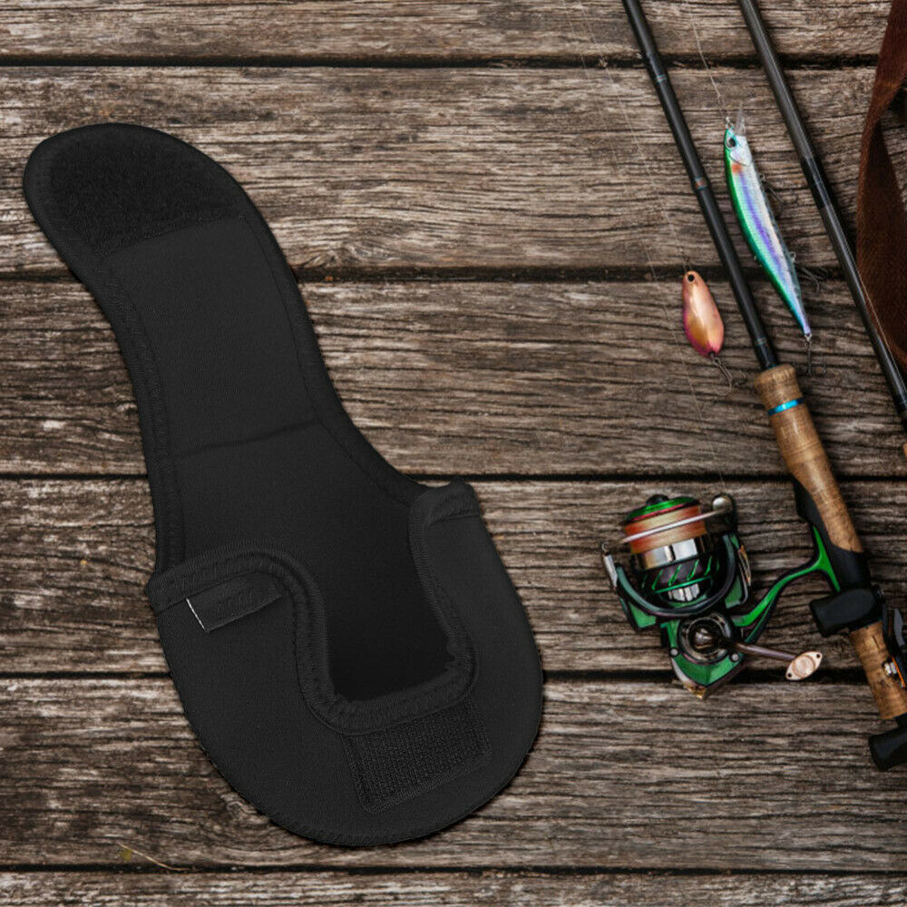 Elastic Fishing Bag Spinning Reel Pouch Baitcasting Protective Case Cover Holder