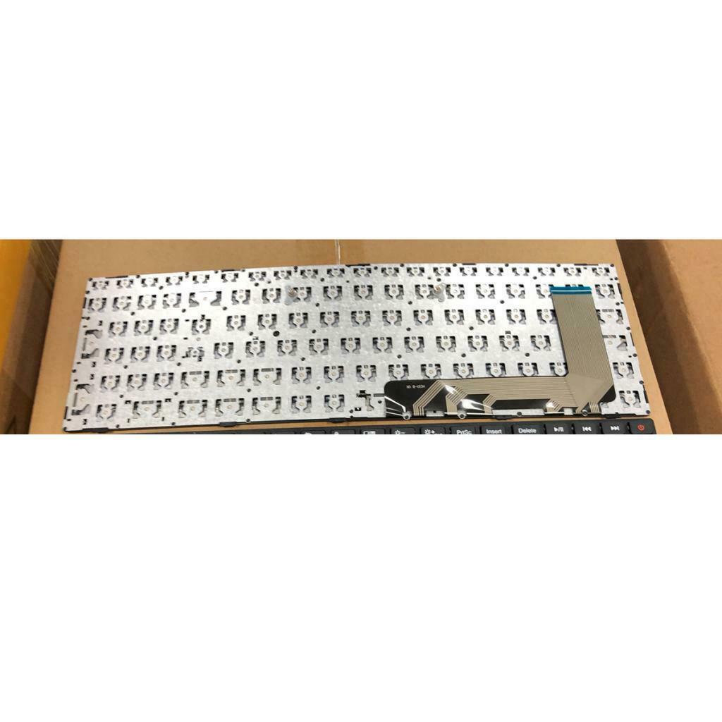 Black Plastic TR Turkish Layout Laptop Keyboard for Lenovo IdeaPad 110-17IKB