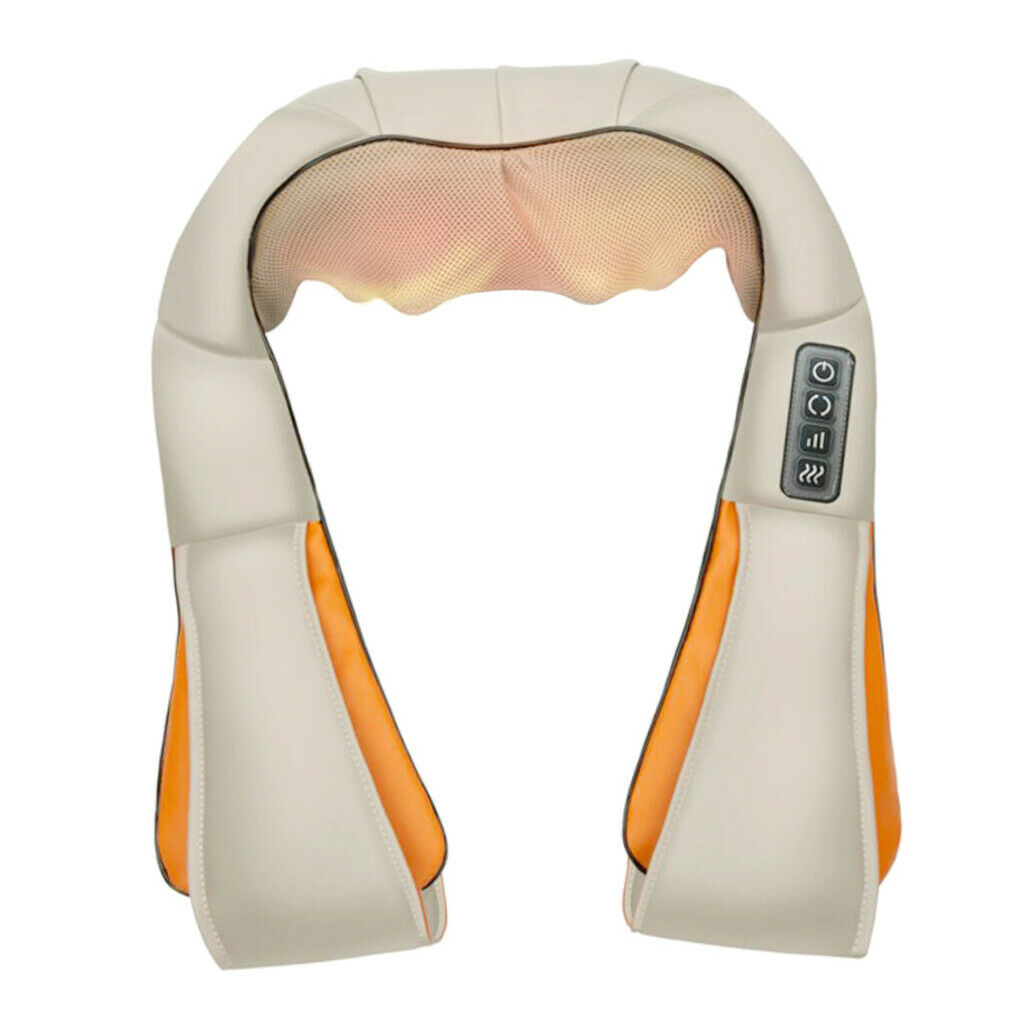 Shiatsu Massagers for Neck Back and with Heat Deep Portable Deep Tissue EU