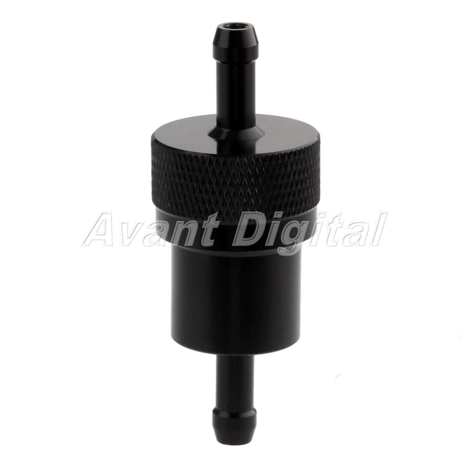 Motorcycles Pit Dirt ATV Quad CNC Aluminium Alloy Inline Fuel Filter 1/4" 6mm