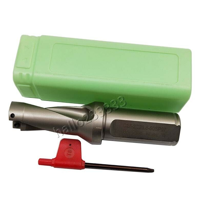 SP-23.5-2D-C25 Φ23.5mm-2D indexable U drill bit fast drill bit For SPMG07 insert