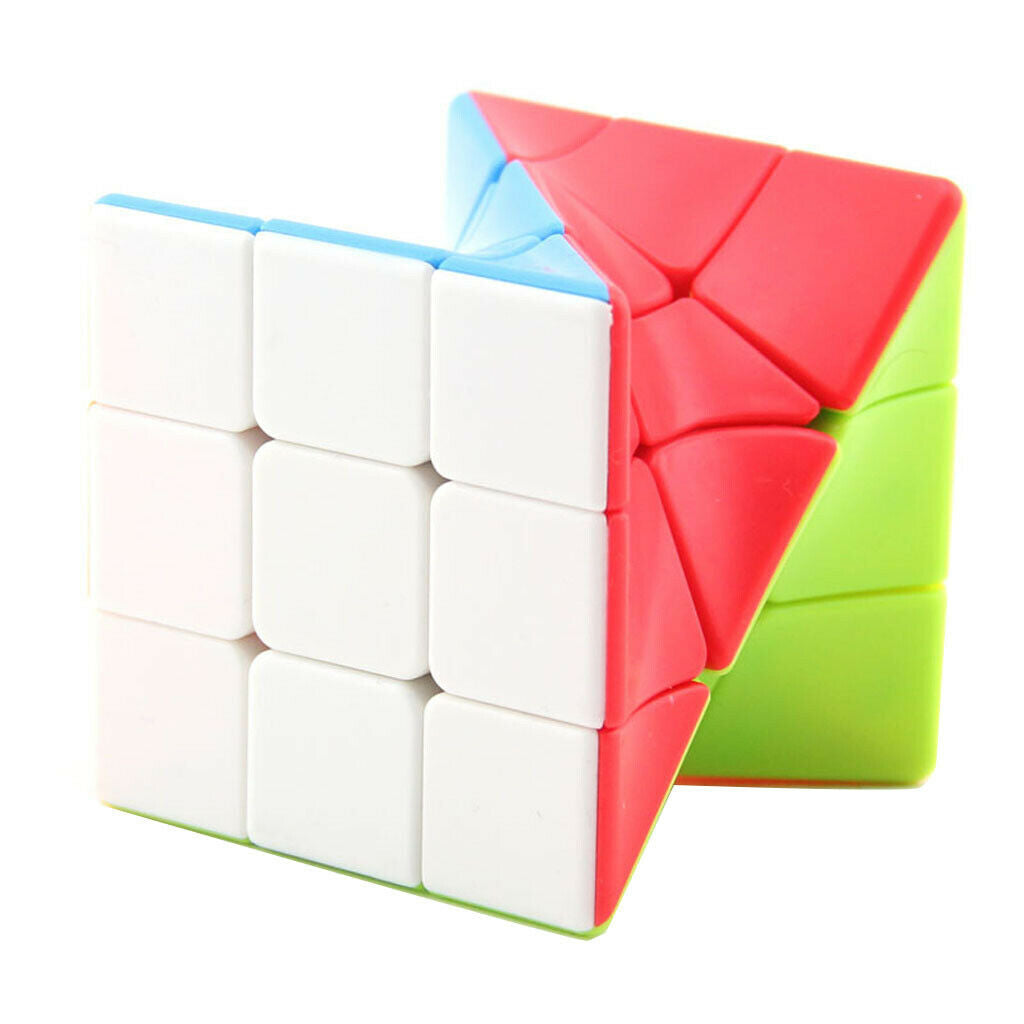 Colorful    Puzzle  Game Magic Intelligence Toys 3x3