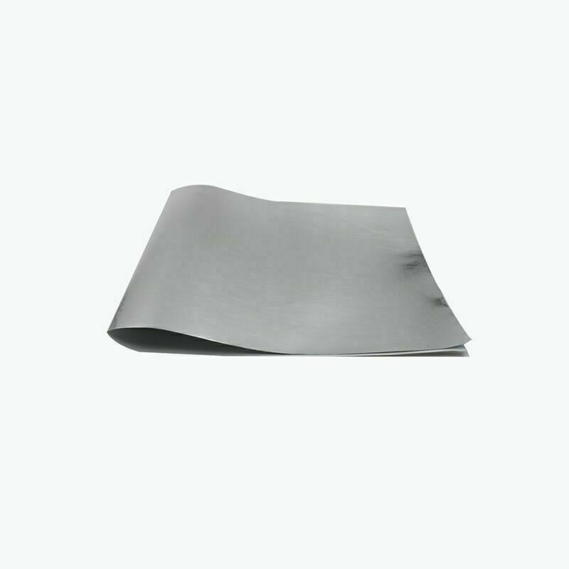 Auto Car ATV Exhaust Engine Heat Shield Barrier Aluminum -Fiberglass 12" x 39.4"