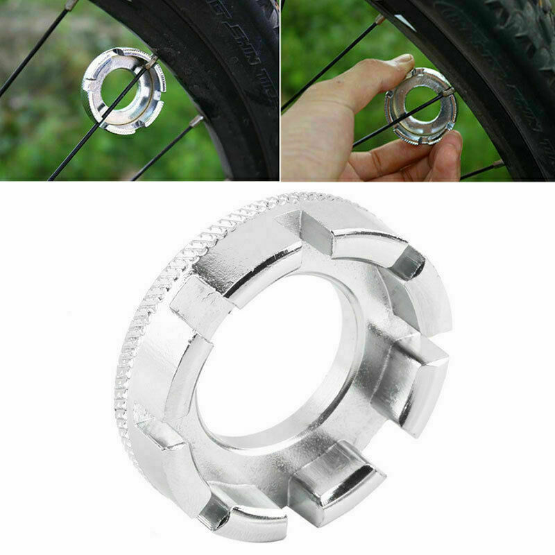 Bicycle Bike 8 Way Spoke Nipple Key Wheel Rim Wrench Spanner Hotï¼ Too TOP U4V6