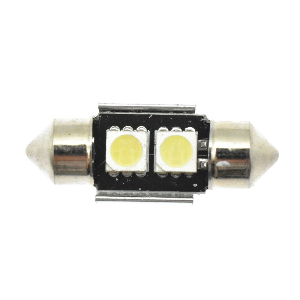 15PCS White LED Interior SMD Light Kit For Mercedes Benz W203 C Class 2000-2007