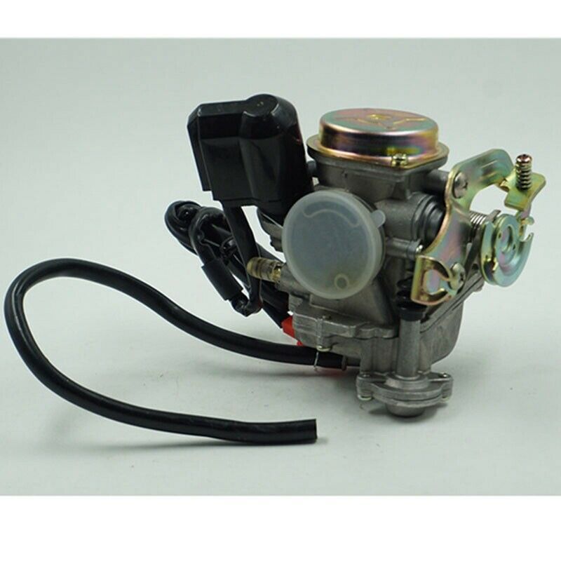 4X(18mm PD18J Carb Carburetor for GY6 50Cc 60Cc Scooter Motorcycle ATV J9D3)