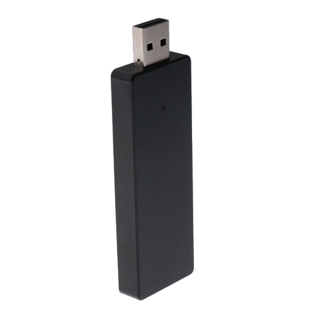 USB Wireless Gaming Dongle Adapter Receiver for     Controller on PC