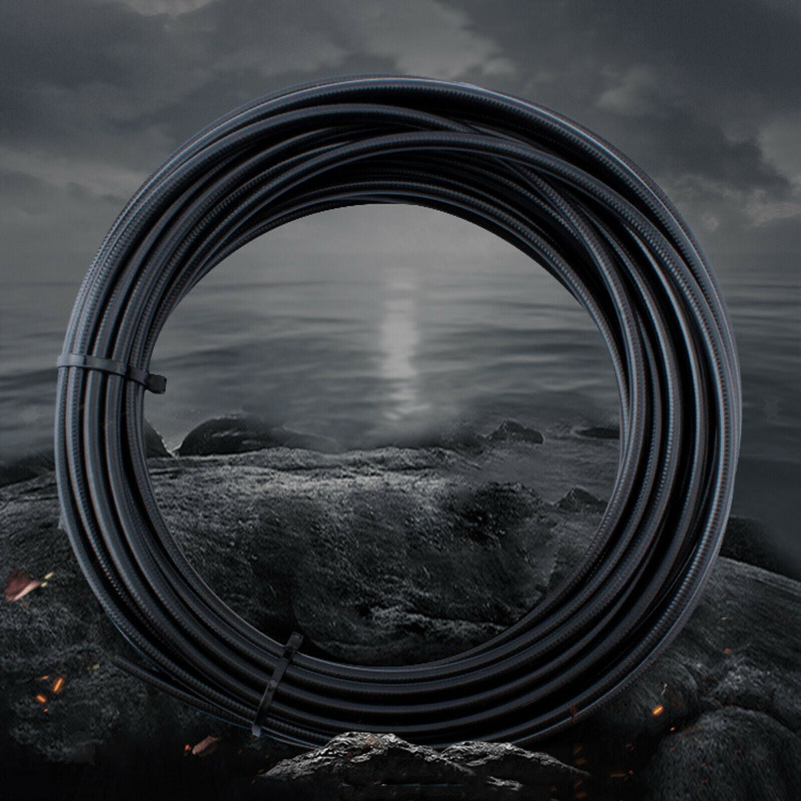 Mountain Bike Hydraulic Disc Oil Hose Line Hoses Cable